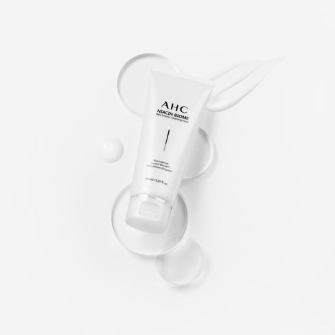 AHC Niacin Biome Scissors Cleansing Foam (For Clean & Refreshing Skin) 150ml